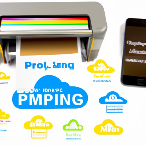 Utilizing Apps and Cloud Services for Mobile Phone Printing