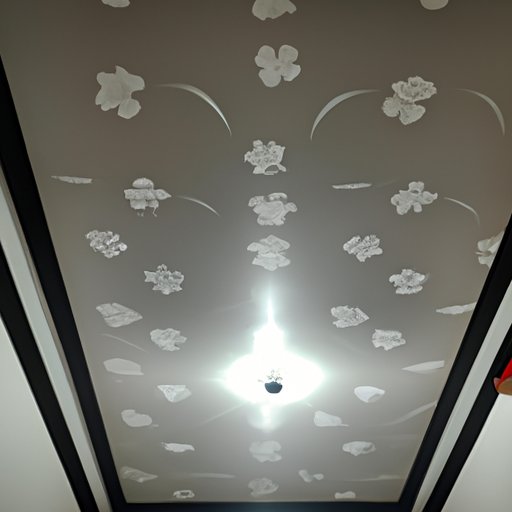 Creative Ideas for Texturing Ceilings