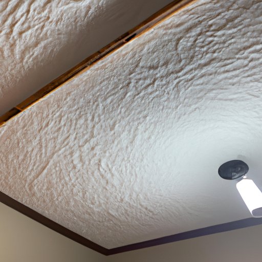 DIY Tips for Perfectly Textured Ceilings