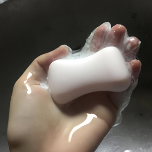 Use Mild Soap and Water