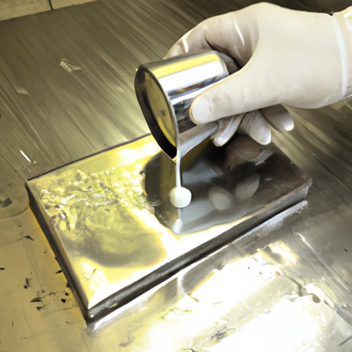 Polishing Stainless Steel with Olive Oil