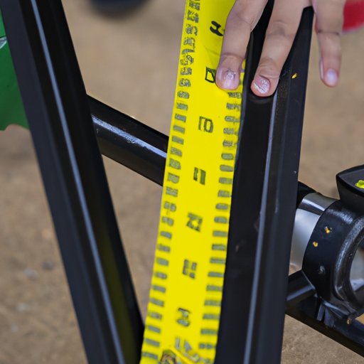 Measure the Length of the Bike Frame