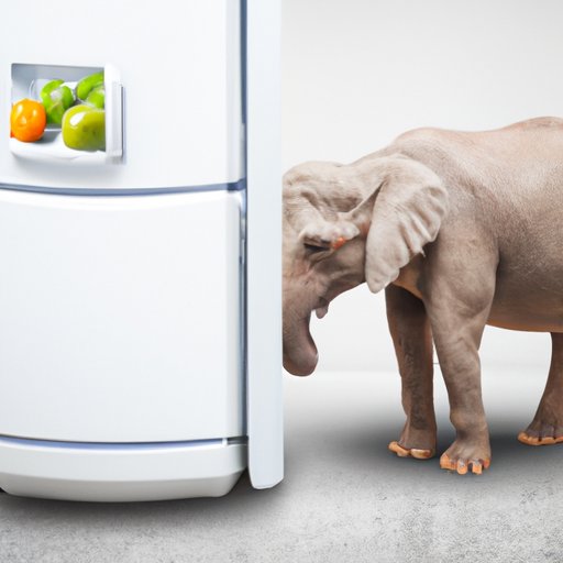 Bribe the Elephant with Food to Enter the Refrigerator
