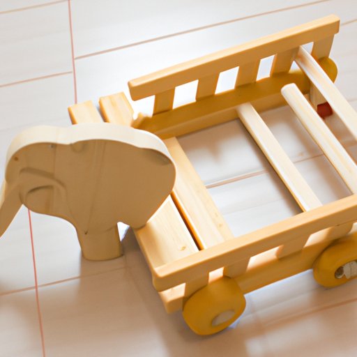Construct a Ramp and Roll the Elephant Inside
