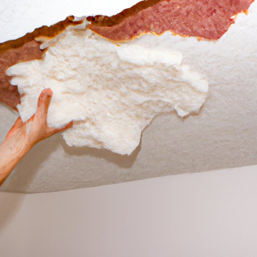 How to Safely Remove Popcorn Ceiling Texture
