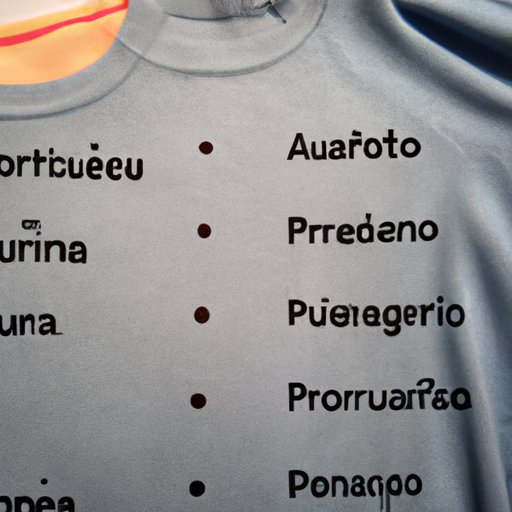 Descubre cómo nombrar la ropa en español