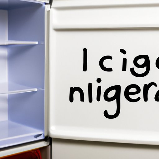 Learn How to Say Refrigerator in Spanish with These Easy Tips