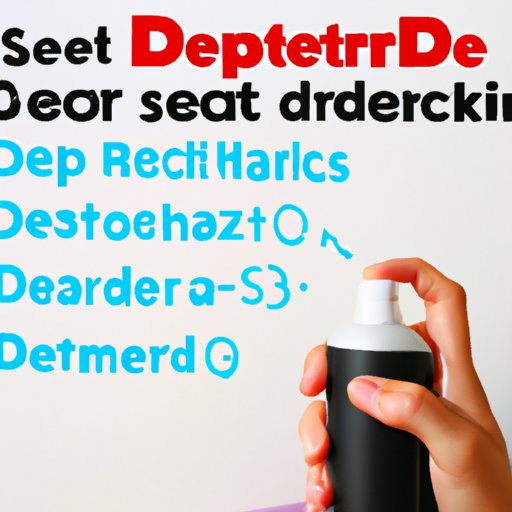 Tips and Tricks for Accurately Spelling Deodorant