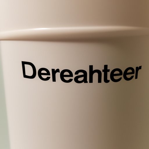 The Correct Spelling of Deodorant