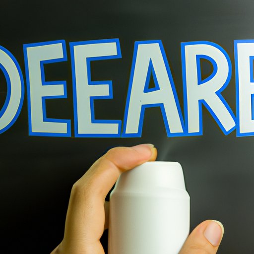 Learn the Easy Way to Spell Deodorant