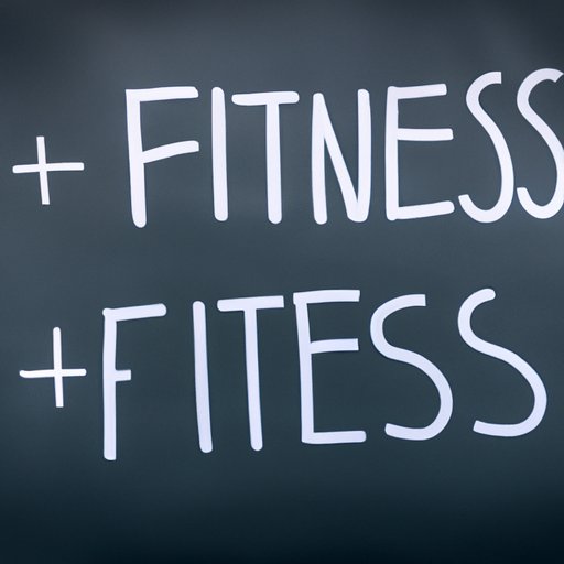  How to Master the Spelling of Fitness 