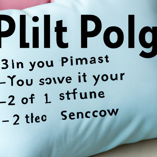 Tips for Mastering the Spelling of Pillow
