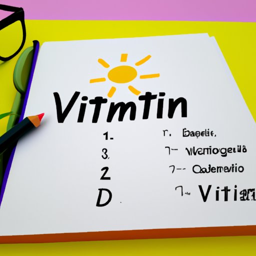 How to Spell Vitamin: A Comprehensive Guide