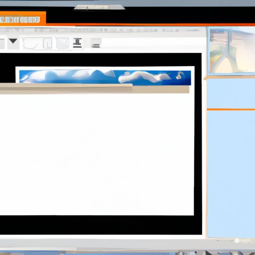 Creating a Screenshot with the Snagit Program