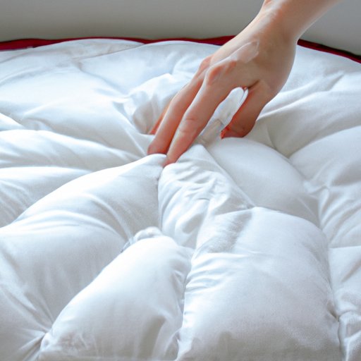 Tips for Cleaning a Down Comforter