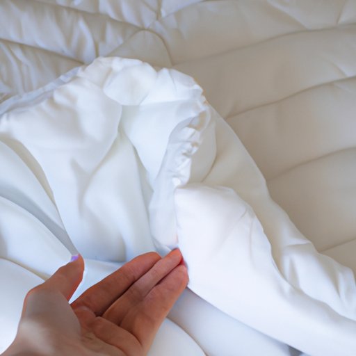 How to Keep Your Down Comforter Clean and Fluffy