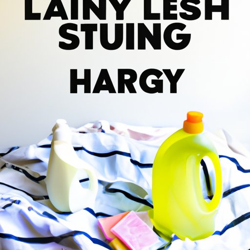 The Ultimate Guide to Cleaning and Sanitizing Laundry