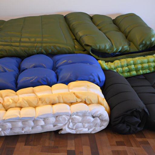 Types and Sizes of Weighted Blankets