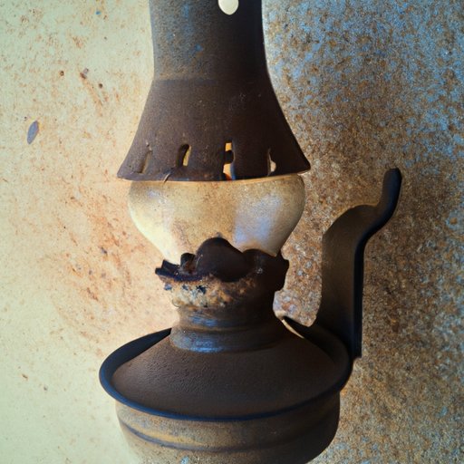 The History of Oil Lamps