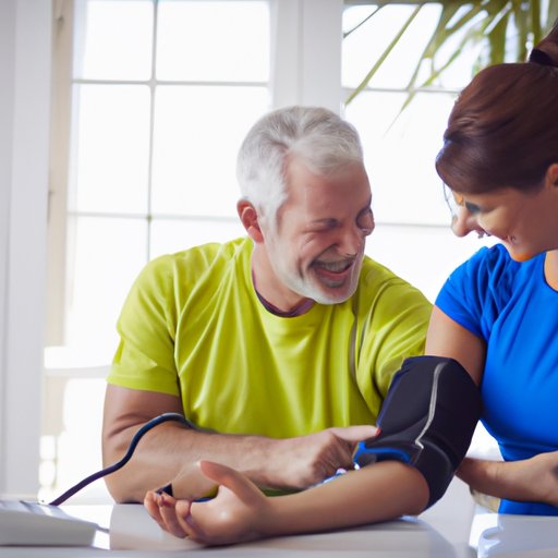 Analyzing the Benefits of Exercise on Blood Pressure