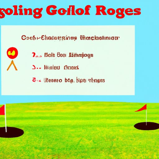 The Basics of Golf Etiquette and Course Management