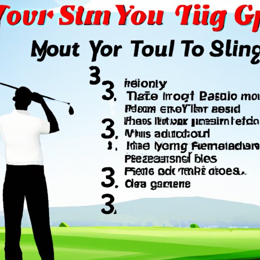 Tips for Improving Your Golf Swing