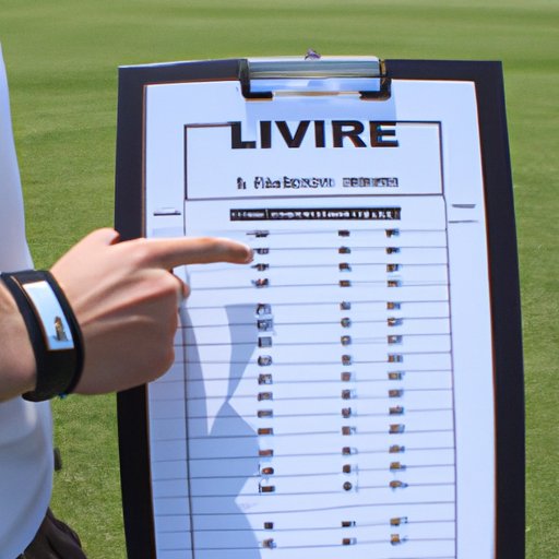 Explaining the Liv Golf Scorecard