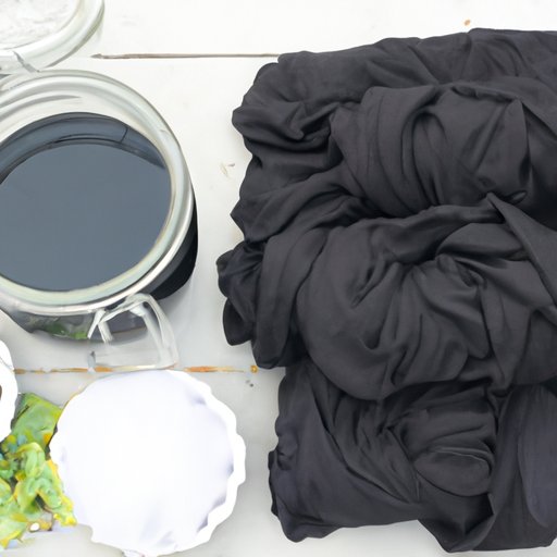 DIY Guide: How to Dye Clothes Black Using Natural Ingredients