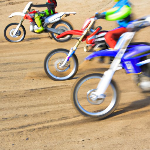 Comparing Different Types of Dirt Bikes and Their Top Speeds