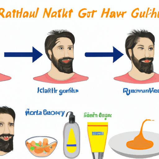 Role of Nutrition in Facial Hair Growth