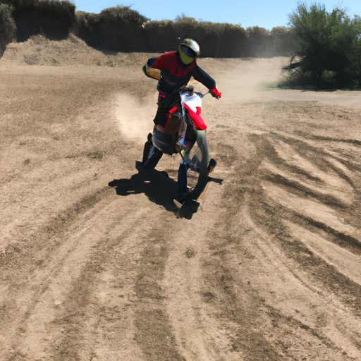 Testing the Speed and Agility of a 250cc Dirt Bike