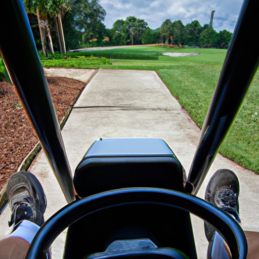 Putting the Pedal to the Metal in a Golf Cart