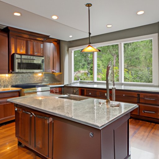 Analyzing the Pros and Cons of High Kitchen Countertops