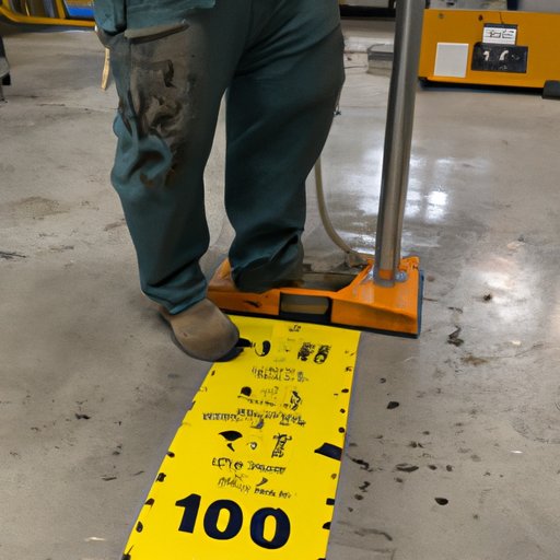 Ensuring OSHA Compliance with the Proper Height for Floor Mounted Equipment