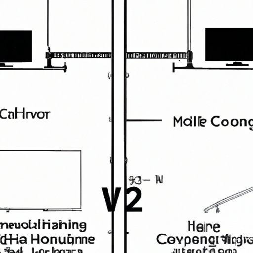 The Pros and Cons of Different Heights for Hanging a TV