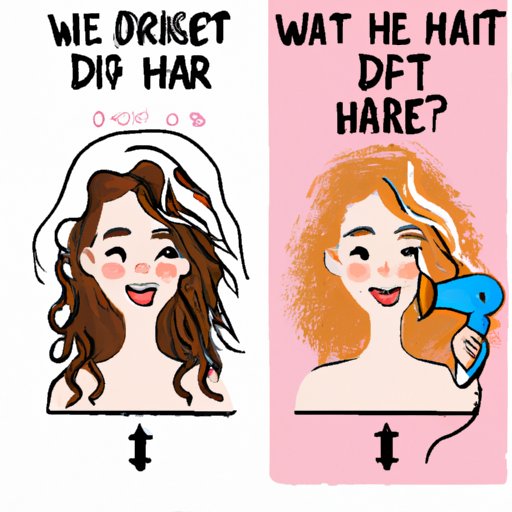 Exploring the Pros and Cons of Hot vs Cold Hair Drying