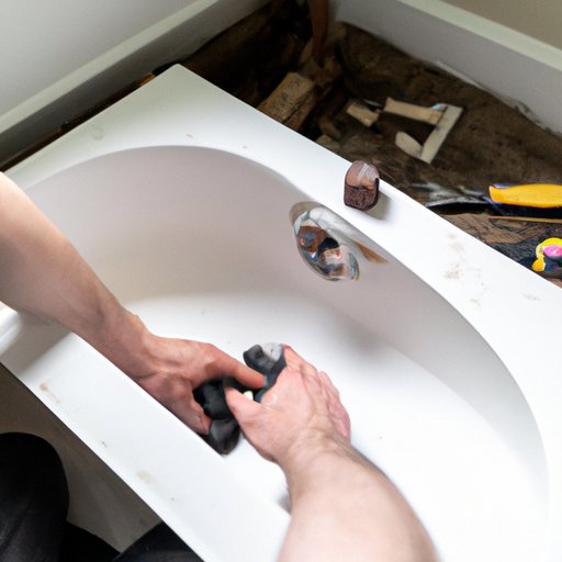 DIY: Installing a Bathroom Sink From Scratch