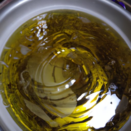 Exploring the Process of Making Cooking Oil