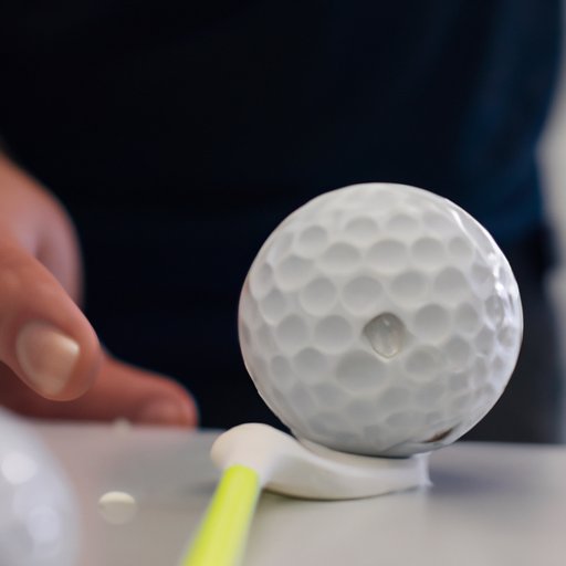 The Science Behind Making a Golf Ball