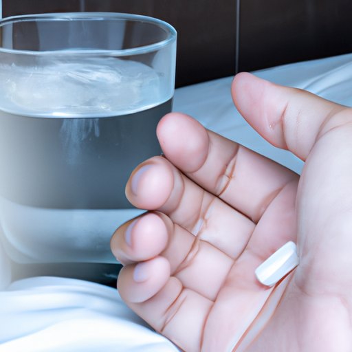 The Benefits of Waiting Before Taking a Sleeping Pill After Drinking