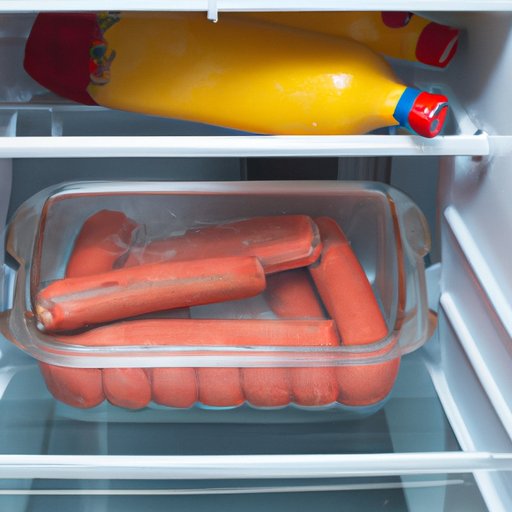 How to Properly Store Hot Dogs in the Freezer