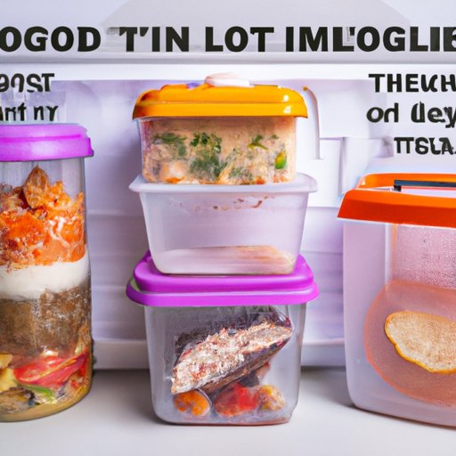 Comparing the Refrigerator Storage Times of Different Types of Leftovers