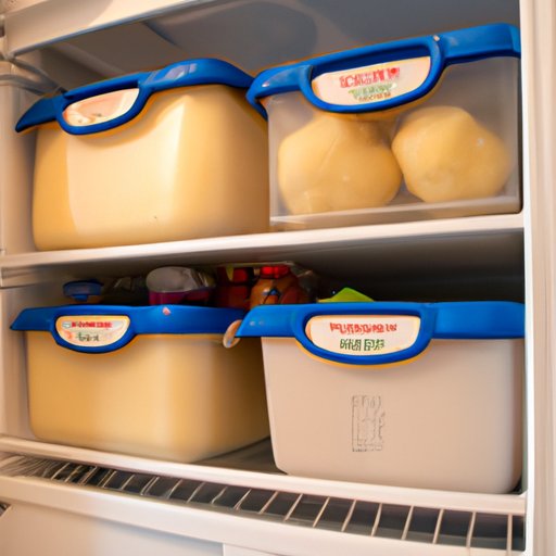 Maximizing the Shelf Life of Your Mashed Potatoes: Refrigerator Storage Strategies