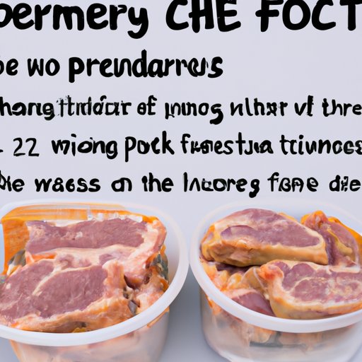 Factors affecting how long pork chops last in the freezer
