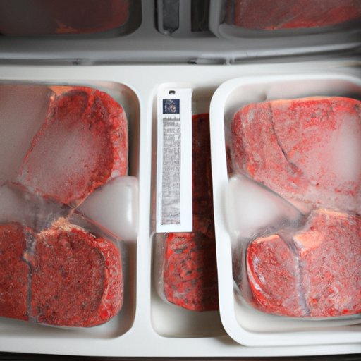 How to Maximize the Freezer Life of Steaks
