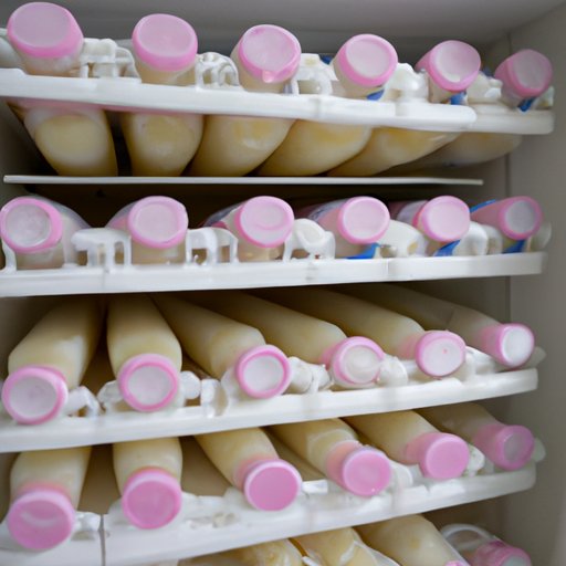 Maximizing the Shelf Life of Frozen Breast Milk
