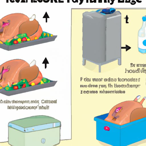 How to Maximize the Storage Time of a Cooked Turkey
