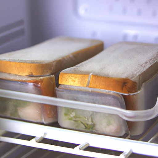 Maximizing Freshness: How to Keep Bread Frozen for Longer