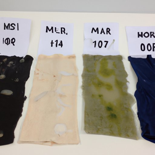 Analyzing the Effects of Lengthy Soaking on Different Types of Clothing