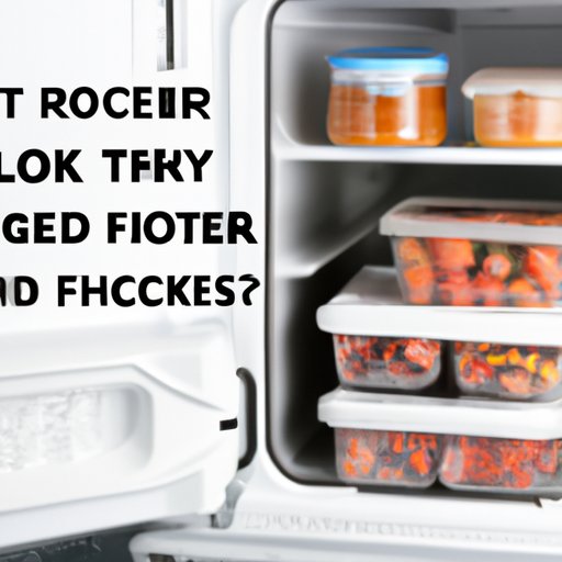 What You Need to Know About Storing Food in the Freezer Without Power